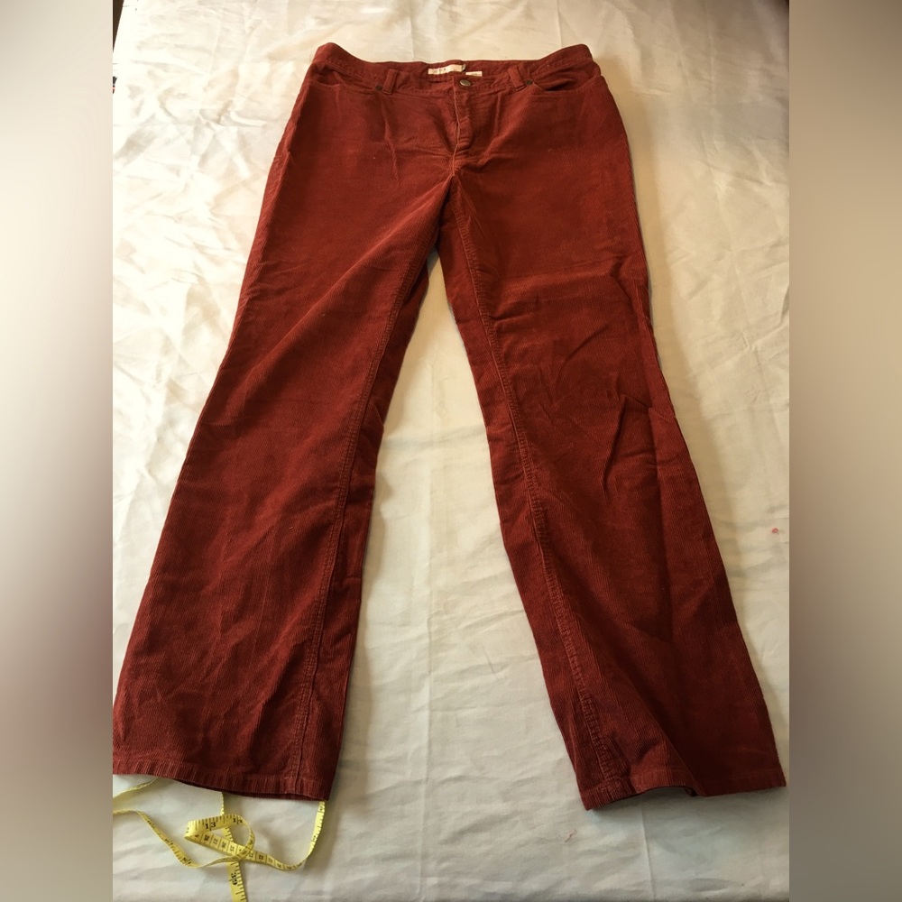 J Crew bootcut corduroy pants sz12